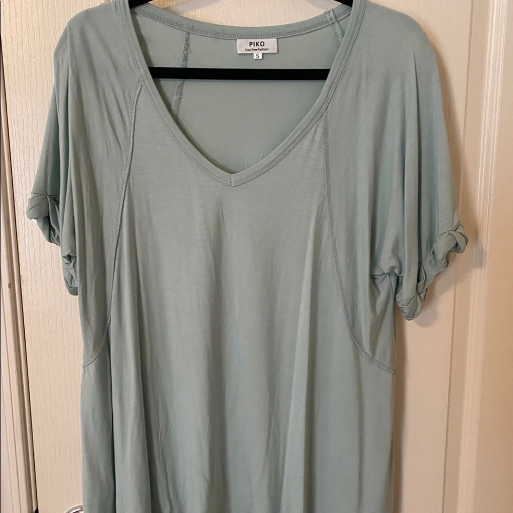 Short Sleeve PIKO Top